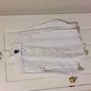 BRAND NEW Calvin Klein Men's White Dress Shirt, Non-Iron
